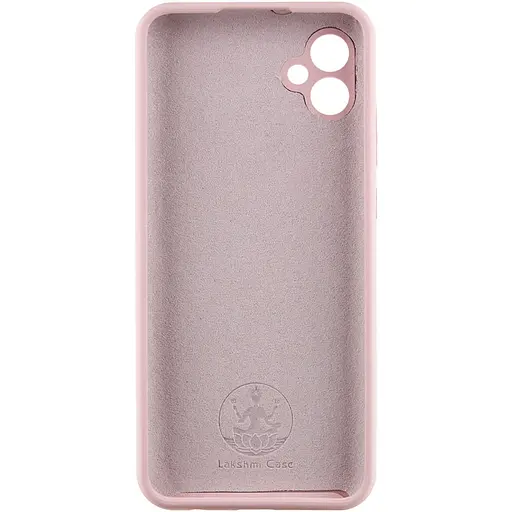 Чохол Lakshmi Silicone Cover Full Camera AAA для Samsung Galaxy A05 Рожевий/Pink Sand - фото 3