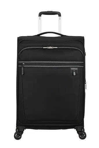 Валіза American Tourister AEROSPIN BLACK 69x43x29(32) 69 См MH6*09002