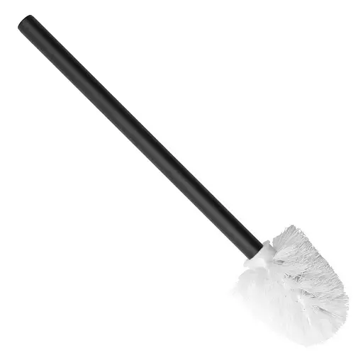 Ершик для унитаза Rea 322234C black REA-77103, Черный матовый - фото 5