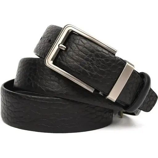 Ремінь Sergio Torri зі шкіри буйвола гладкий 125 см acs0032066 - фото 1