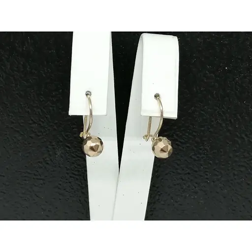 Золоті сережки Столична Ювелірна Фабрика Кулі. 106775 - фото 3