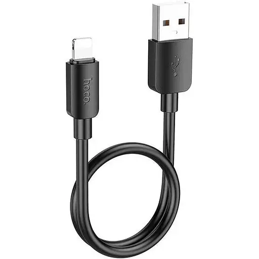 Кабель Hoco Lightning Hyper charging data cable X96 0,25 м 2,4A/12W