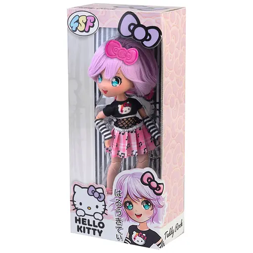 Кукла 4SF Manga Dolls серии Hello Kitty Тедди Рок (HKTF0100) - фото 8