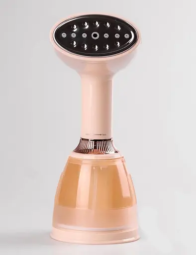 Вертикальний відпарювач Sokany SK-12003 для відпарювання одягу штор міні праска 1500 Вт Бежевий - фото 3