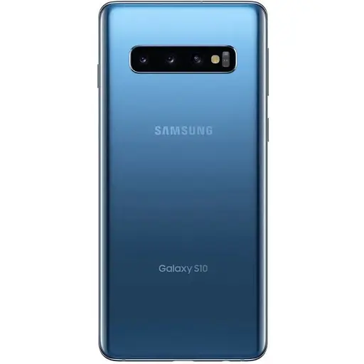 Смартфон Samsung Galaxy S10 SM-G973 DS 128GB Prism Blue (SM-G973FZBD) - фото 3