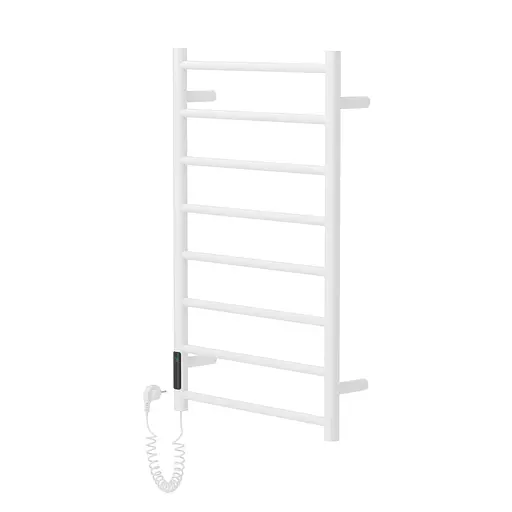 Електрична рушникосушарка Volle Rondo 500 * 800мм blanco 9235.000107, Білий, Ліве, Електронний - фото 1