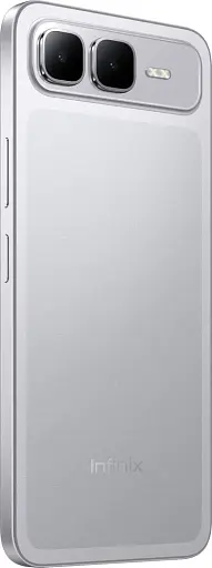 Смартфон Infinix Smart 10 Plus X6725B 4/128Gb Titanium Silver UA UCRF - фото 2