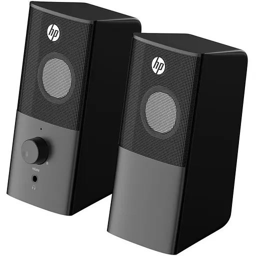 Акустична система 2.0 HP DHS-2101 3.5 мм + USB 6 Вт