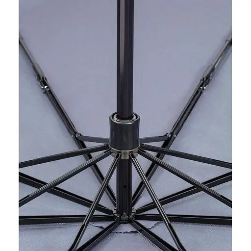 Зонтик RunMi Ninetygo Super Portable Automatic Umbrella (6941413204224) серая - фото 3