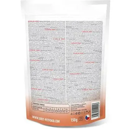 Функціональні ласощі для собак Brit Care Functional Snack Antiparasitic Salmon з лососем 150 г - фото 3