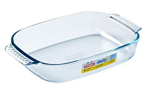 Форма для запікання Pyrex Daily 31х20х6 см 1.8 л (230B000/3646) - фото 1