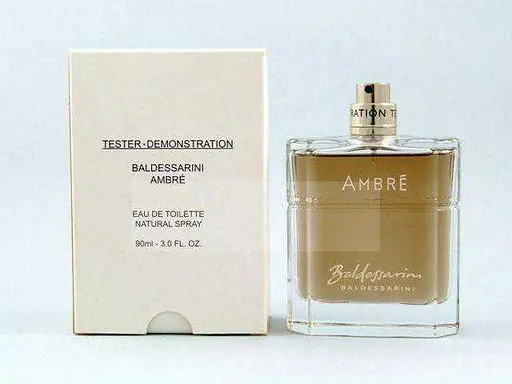 Оригинал Baldessarini Ambre 90 мл ТЕСТЕР туалетная вода - фото 1