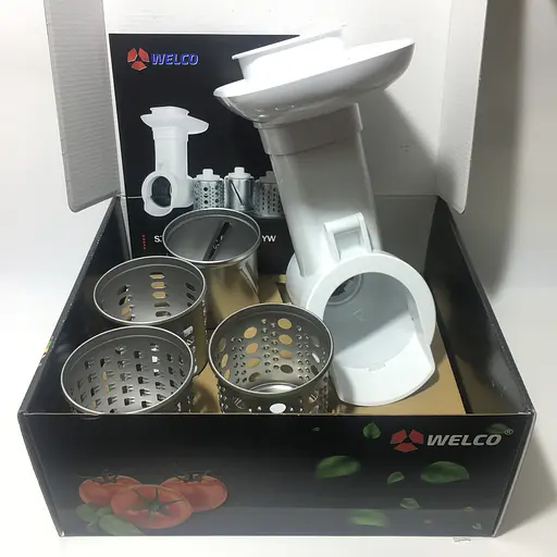 Насадка овощерезка для мясорубки Zelmer, Bosch, Zelmotor, Welco RE-0747, ZMMA086WUA, 986.7000, 11002232 - фото 2