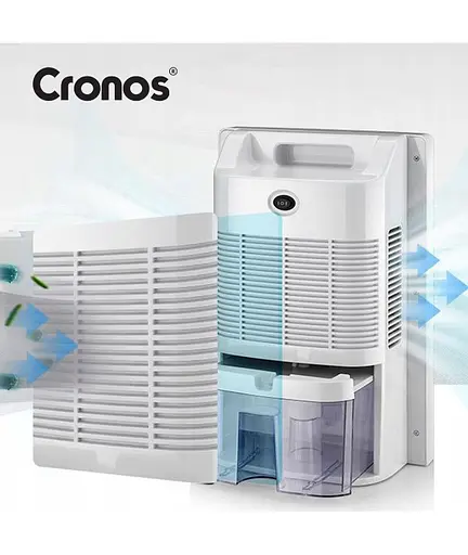 Осушувач повітря Cronos DH2000D 2L Black - фото 4