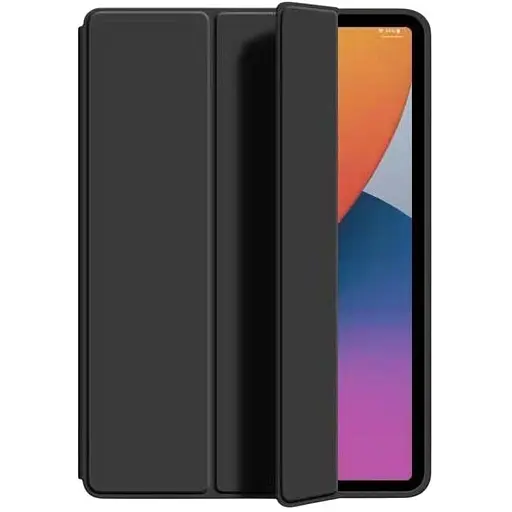 Чохол-книжка DK для Samsung Galaxy Tab A8 10.5 (2021) (X200 / X205) екокожа/силікон Smart Case black