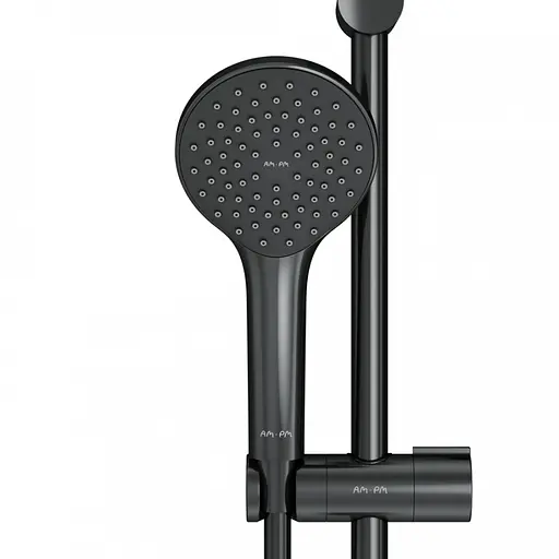 Душовий гарнітур Am.Pm Gem black matt F0190022, Чорний матовий - фото 6