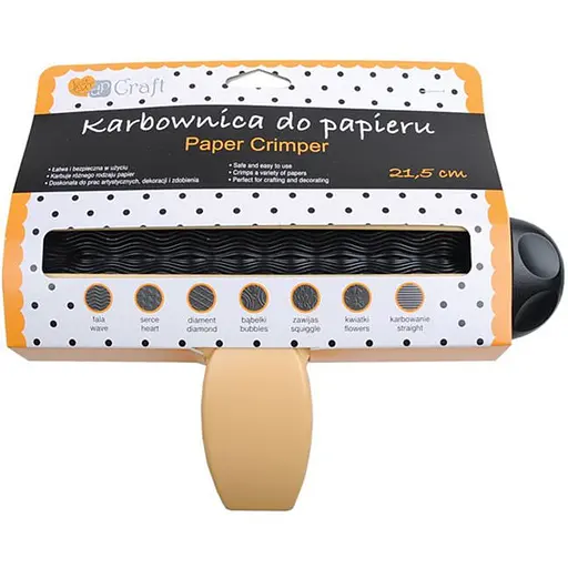 Кримпер для тиснения бумаги Dalprint Завиток - фото 1