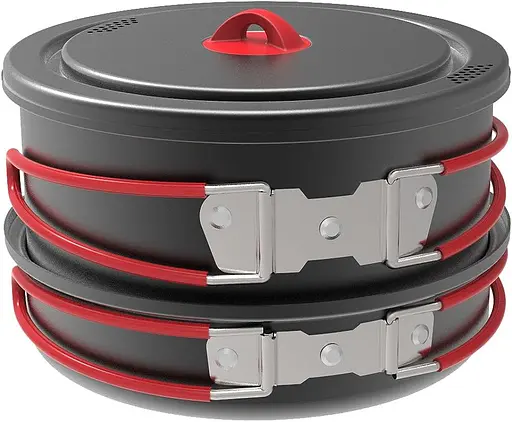 Посуда Coghlans Hard Anodized Family Cook Set (1053-CHL.1824) - фото 2