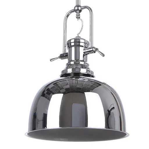 Люстра Brille подвесная лофт в спальню E27 60W CH (BL-261S/1) - фото 4