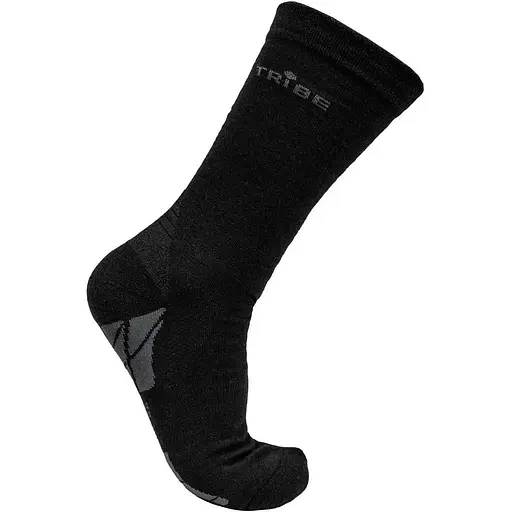 Шкарпетки Tribe Merino Light T-KB-0008 44-46 Black (1042-T-KB-0008-black-44-46) - фото 3