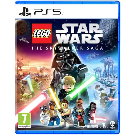 Гра Sony PlayStation для PS5 Lego Star Wars: Skywalker Saga PS5 (5051890322630)