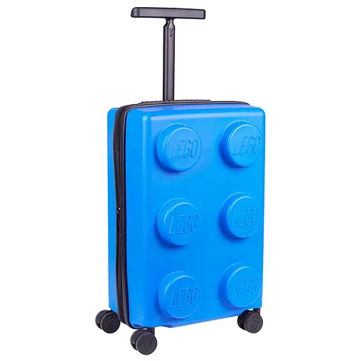 Валіза LEGO Brick 2x3 Expandable Trolley 31 л розширювана синя (20290-0023)