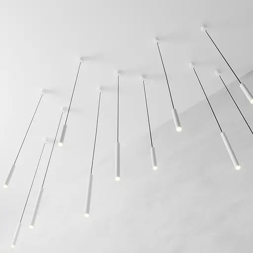 Подвесной светильник Skarlat RHL7732 3W WH 4000K - фото 2