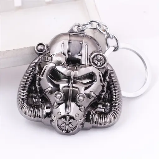 Брелок шолом Силової броні т-60 Fallout 4 Фаллаут - фото 3