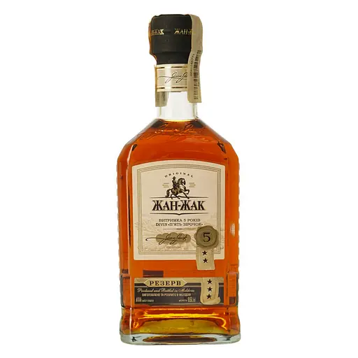 Бренди Жан-Жак 5*40% 0.5 л - фото 1