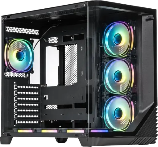 Корпус QUBE MIRAGE 7 ARGB Black (MIRAGE_GBNU3) - фото 2