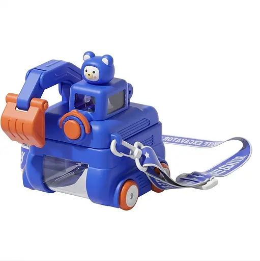 Пляшка для води Ardesto Excavator синій 500 мл (AR2250EB) - фото 1