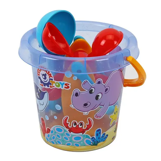 Детский набор для игры в песочнице и водой ТехноК 0105TXK - фото 1