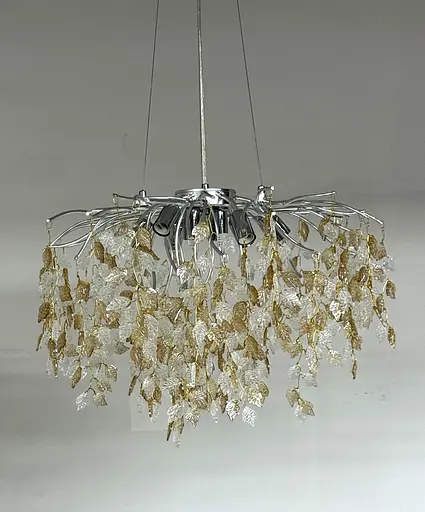 Люстра кришталева підвісна V WM-7008 600-E14*8-52