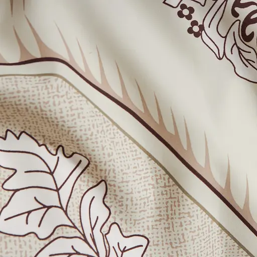 Пододеяльник Moon&Star Микросатин Premium Royal Elegance Евро 200x220 см - фото 4