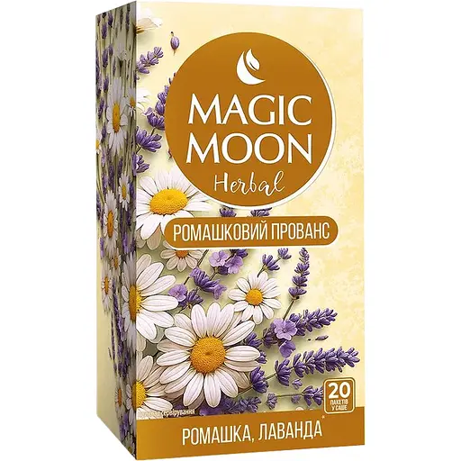 Чай травяной Magic Moon Ромашковый Прованс 20 саше 