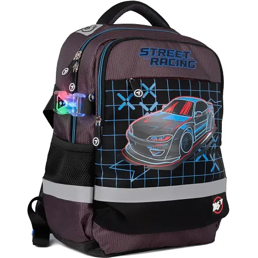Рюкзак шкільний Yes Street Racing S-52 Ergo