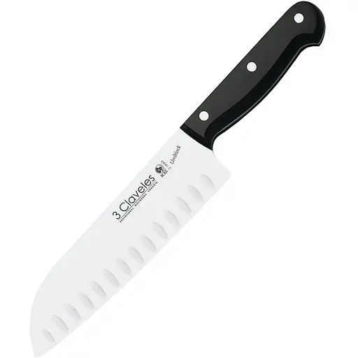 Ніж японський 3 Claveles 180 мм Чорний 000266766