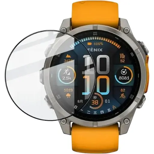 Захисна плівка DK CDK для Garmin Fenix ​​8 47mm Composite Film box 3 шт. (021010) (black)