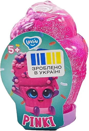 Іграшка-антистрес Cupcake Slime, TM Lovin, Окто, 75 мл