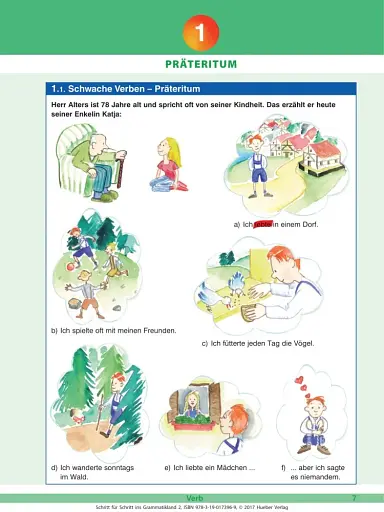 Schritt fur Schritt ins Grammatikland 2 (A2-B1) - фото 5