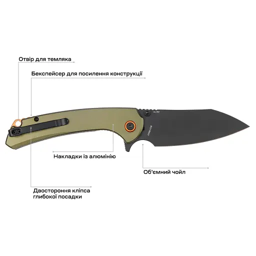 Нож Skif Jock BB Olive Green - фото 7