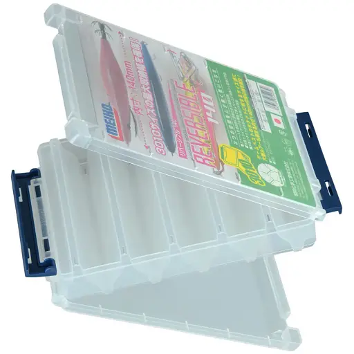 Коробка Meiho Reversible 140 205x145x40mm clear - фото 3