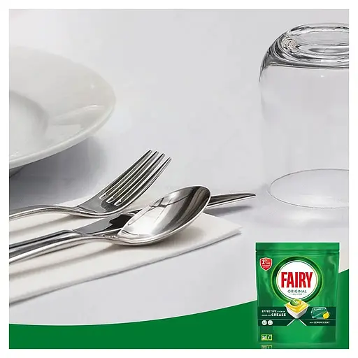 Капсулы для посудомоечных машин Fairy Original Все-в-1, 84 шт. - фото 5