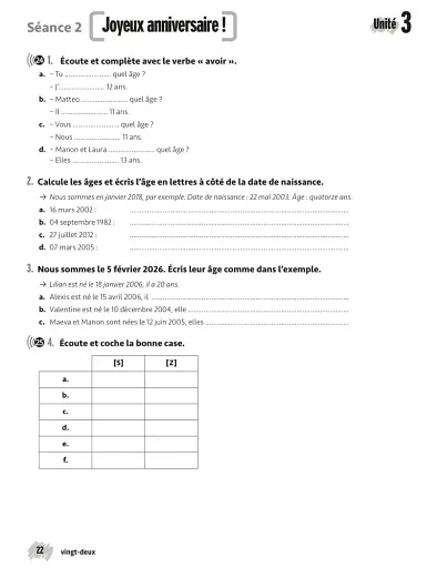 Merci! 1. A1. Cahier d`exercices - фото 5