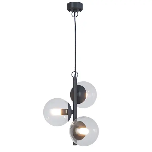 Підвіс Gelder, PikArt арт. 26245 Чорний Прозорий - фото 1