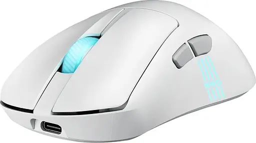 Миша ASUS ROG Keris II Origin White (90MP04A0-BMUA10) - фото 2