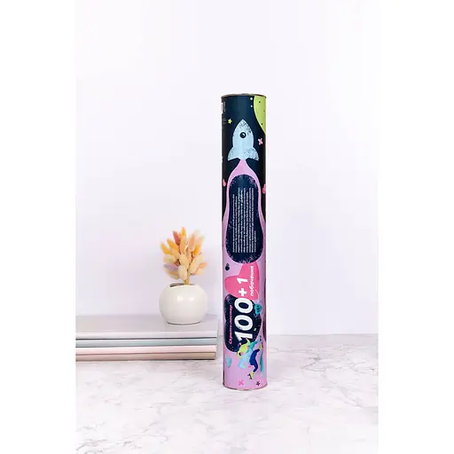 Скретч постер "100+1 побачення" Fun Games FGS65 українською мовою - фото 4