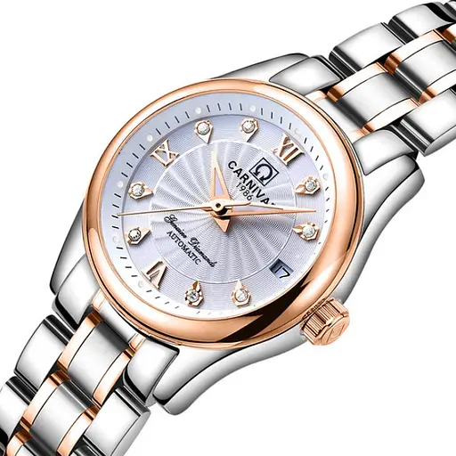 Годинник Carnival White