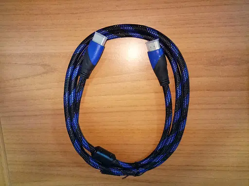 Провод шнур Hdmi Hdmi 1.5 м штекер штекер v1.4 - фото 5