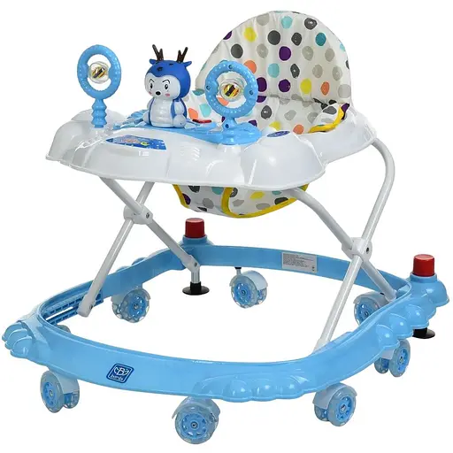 Ходунки Bambi M 3168Г зі знімною ігровою панеллю з музичними та світловими ефектами